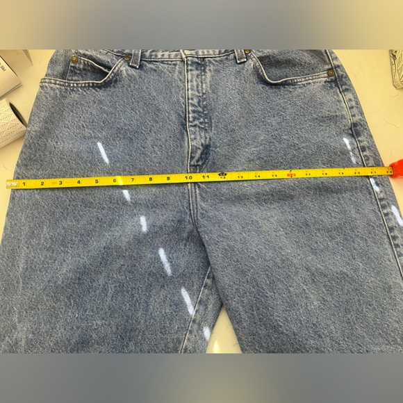 Vintage Levis Native Blue size 14 length 30 inches no rips tears or distressing - Picture 10 of 10